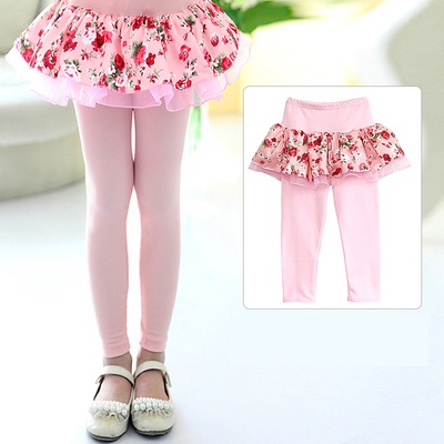 Váy liền quần leggin công chúa bé gái từ 2 - 12 tuổi