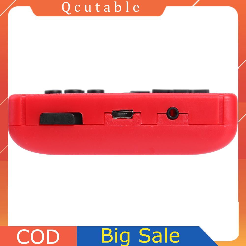 Máy Chơi Game Cầm Tay Tích Hợp 400 Trò Chơi Cổ Điển 3 Trong 1 8 Bit