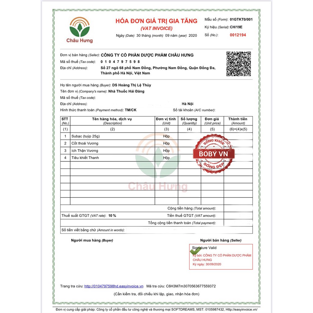 Tiêu khiết thanh - Thanh nhiệt giải độc cho cơ thể, giảm ho, đau họng, viêm thanh khản tiếng, viêm phế quản - Á Âu