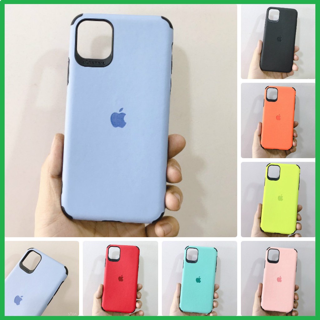 IPHONE 11( 6.1) ỐP DẺO MÀU IMD CHỐNG BẪN, CHỐNG SỐC 4 GÓC CẠNH
