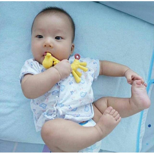 [GIÁ HỦY DIỆT] Gặm nướu Hươu và gặm Chuối Silicon Baby Banana