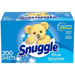 Snuggle - Giấy thơm làm mềm vải USA