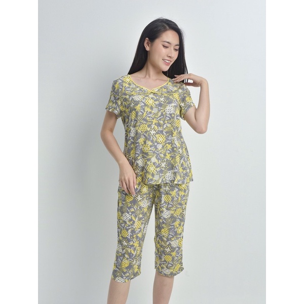 BỘ MẶC NHÀ WONNER 22041 CHẤT LIỆU LANH