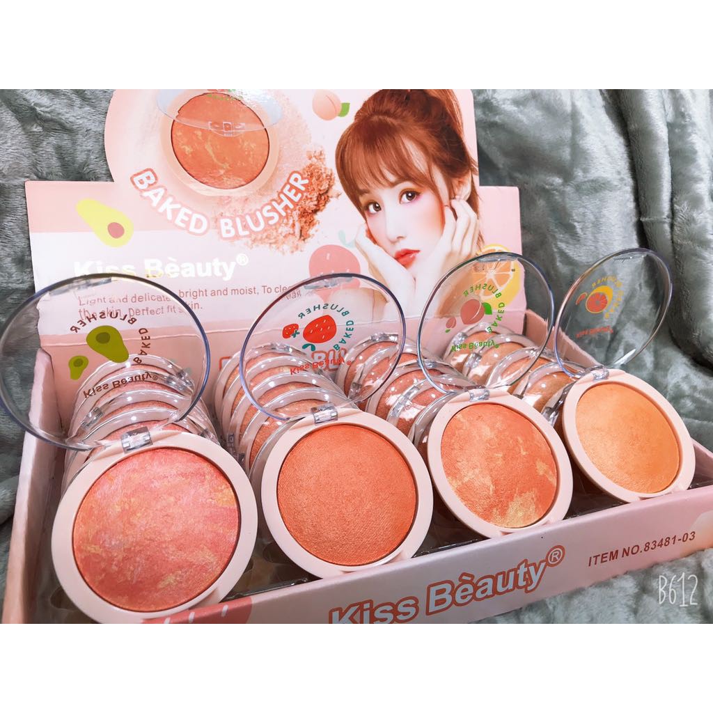 Phấn má hồng Baked Blusher