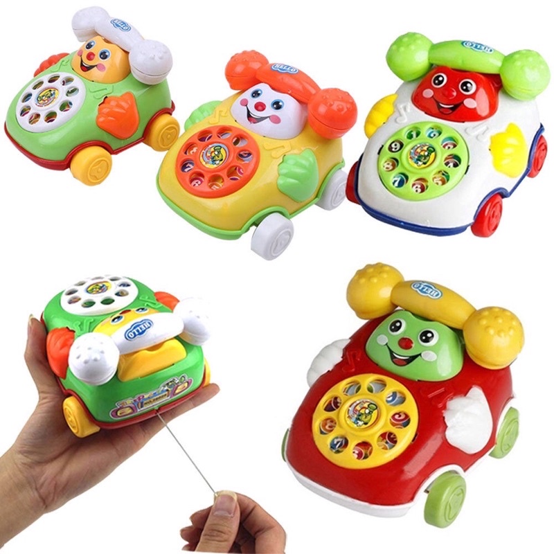 Đồ chơi cho bé điện thoại oto