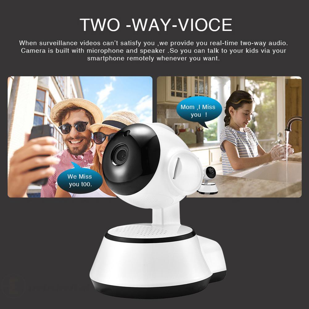 Camera An Ninh Kết Nối Wifi V380