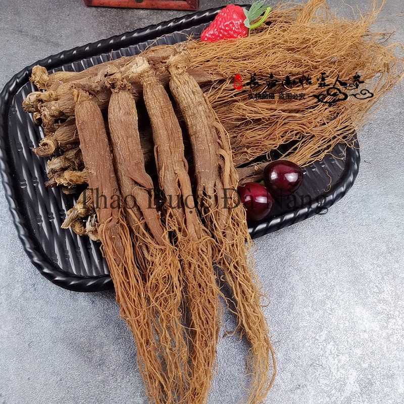 Nhị Hồng Sâm khô nguyên chất không đường 100 gram.