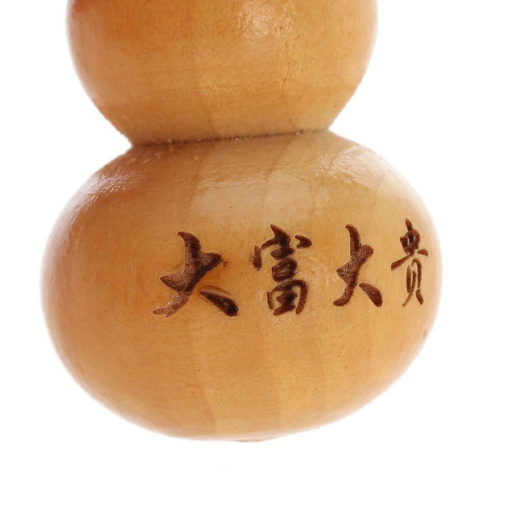 Móc Chìa Khóa Mini Bằng Gỗ Đào Dễ Thương