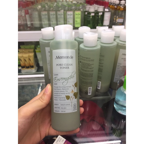 Nước hoa hồng diếp cá mamode 250ml