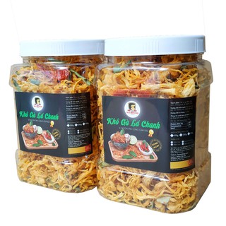 Khô gà lá chanh hảo hạng HEO MI 1kg