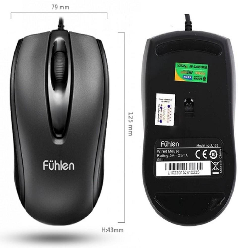 Chuột máy tính Fuhlen L102 - Chính hãng