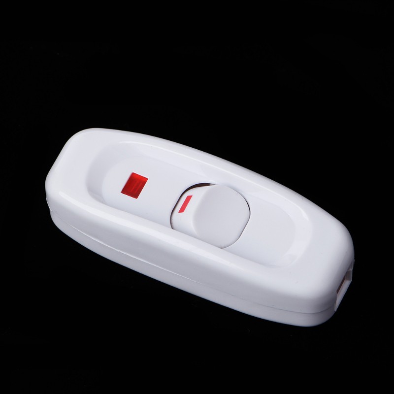 Công tắc đèn led 10a 250v màu trắng đa năng tiện lợi