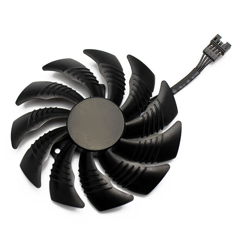 Bộ 2 Quạt Tản Nhiệt GPU 88mm Dành Cho REDEON AORUS RX580 / 570 GIGABYTE GV-RX570 Arus GV-RX580AORUS