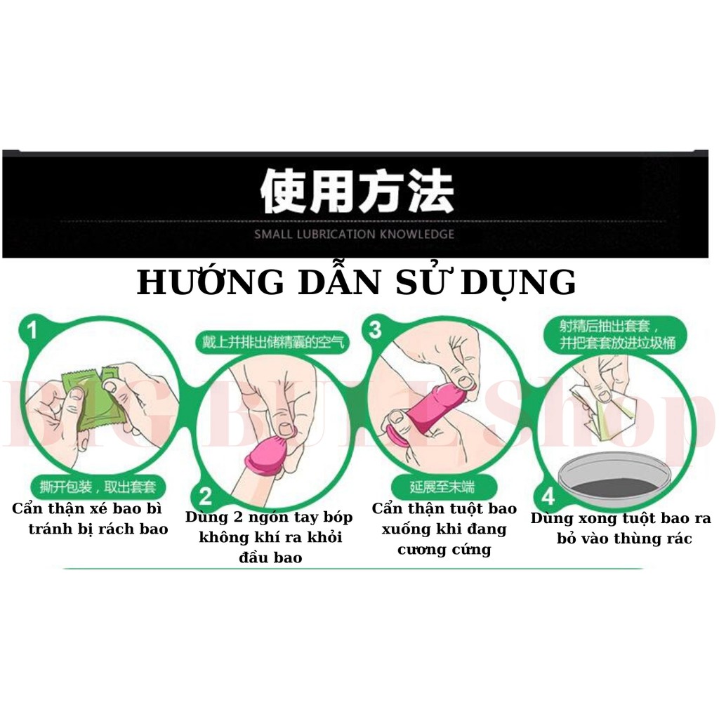 Bao cao su [hàng chính hãng] siêu bôi trơn One Super Sensitive Hộp 3 chiếc tặng kèm xí ngầu tình yêu - BigBull Shop