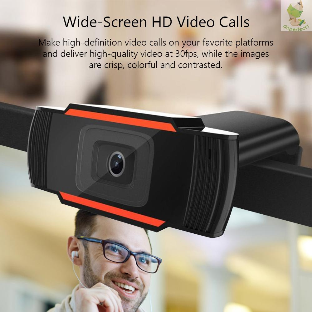 Webcam Full Hd 1080p Kèm Micro Hỗ Trợ Phát Sóng Trực Tuyến / Giảng Dạy / Phát Trực Tuyến / Phát Trực Tuyến / Dạy Học Trực Tuyến