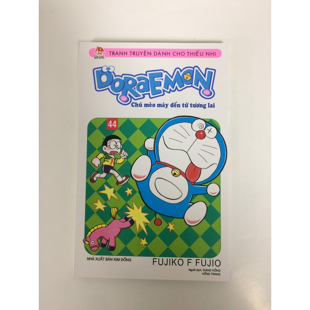 Sách - Doraemon Truyện ngắn - Tập 44