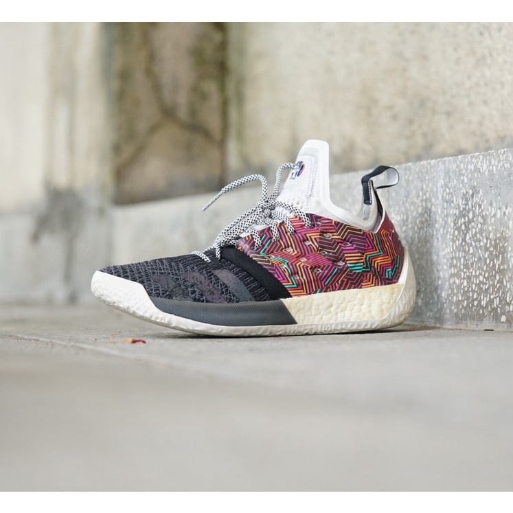 [2hand] Giày Thể Thao ADIDAS HARDEN VOL.2 &quot; SUMMER PACK &quot; AQ0048 GIÀY CŨ CHÍNH HÃNG