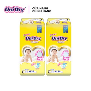 Combo 2 tã dán UniDry XL34