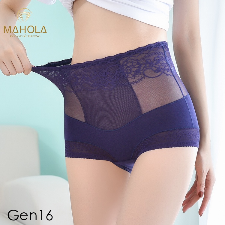 Quần ren gen bụng Mahola GEN16