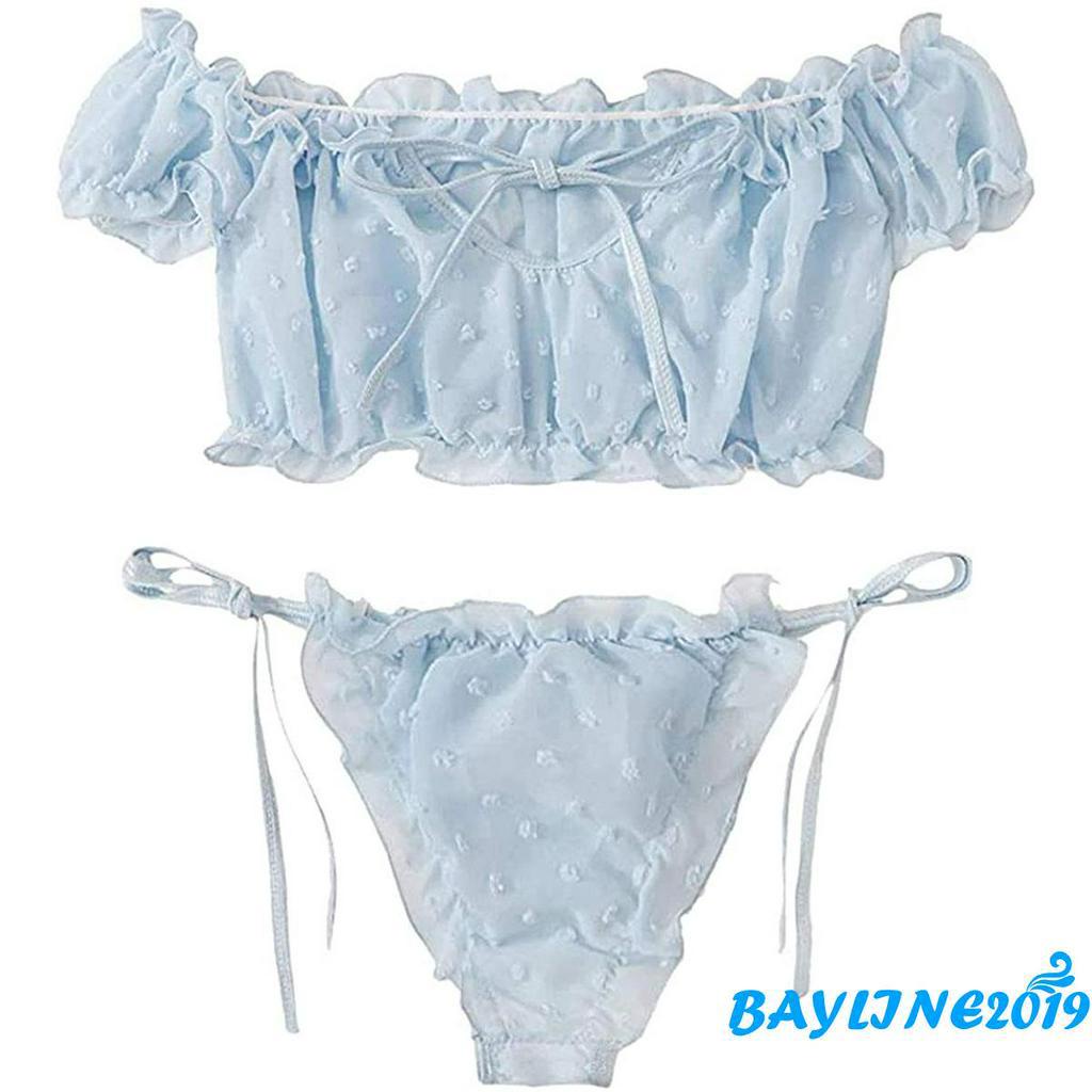 Bộ Đồ Lót Lưới Gợi Cảm Cho Nữ