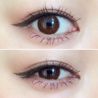 Lens nâu choco và ngâm lens