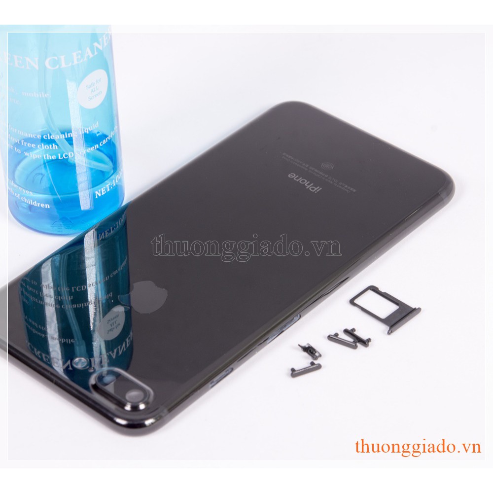 Thay vỏ iPhone 7 Plus (5.5") màu đen bóng, hàng zin theo máy