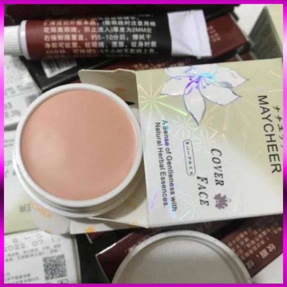 Kem che khuyết điểm Maycheer _dụng cụ phun xăm - DCPX Eve