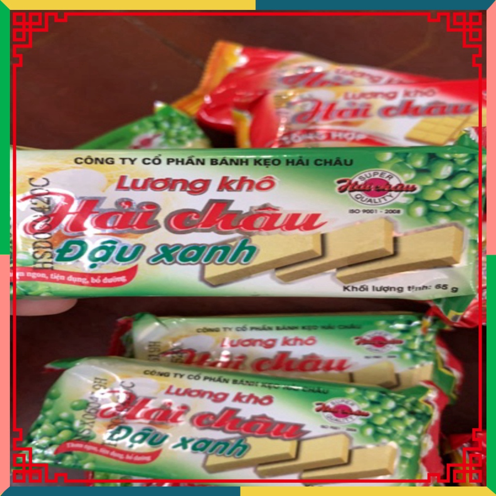 Lương khô hải châu 65g