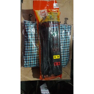 Ổ CẮM LIOA 6 CHẤU ĐA NĂNG 5M