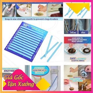 [XẢ KHO+FREE SHIP] Que thông tắc cống, bồn rửa (vỉ gồm 12 que)