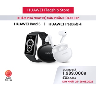 Bộ Sản Phẩm Huawei (Band 6 + FreeBuds 4i)