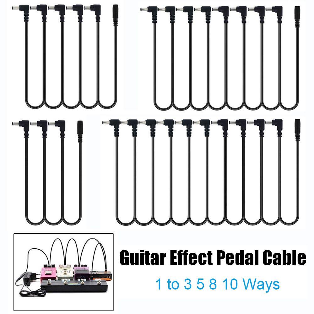 SUENIN Dây Xích Bàn Đạp Hiệu Ứng In Họa Tiết Hoa Cúc Thiết Thực Cho Guitar 1-3 5 8