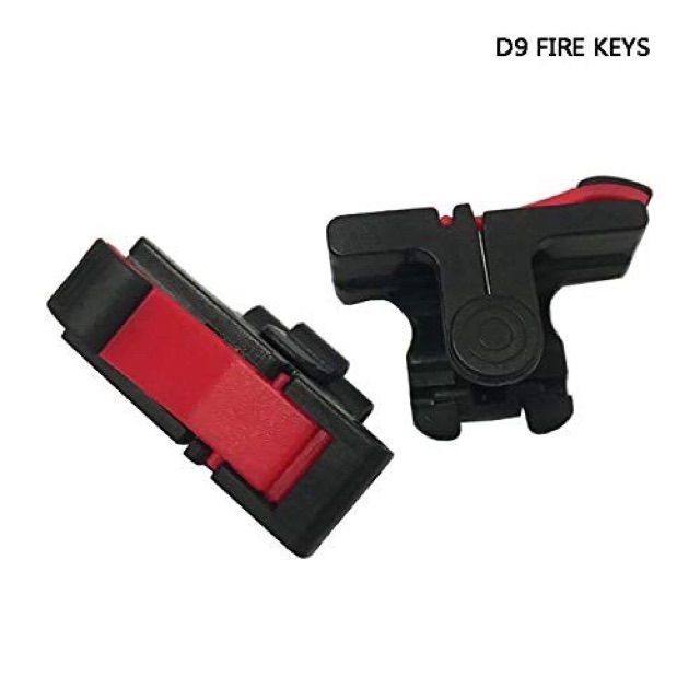 Combo PUBG 3 trong 1 bộ tay cầm chơi game và bộ 2 nút di chuyển chơi game Pubg D9 Liên Quân Mobile