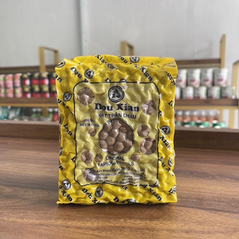 Trân châu Caramel gói 1kg