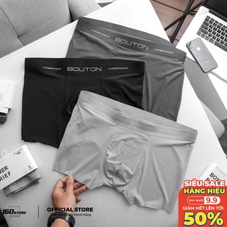 Quần Lót Nam, Quần Sịp Boxer Nam Cao Cấp Vải Mỏng Nhẹ, Thoáng Mát, Co Giãn, 03 Màu BXBO0001 160STORE.