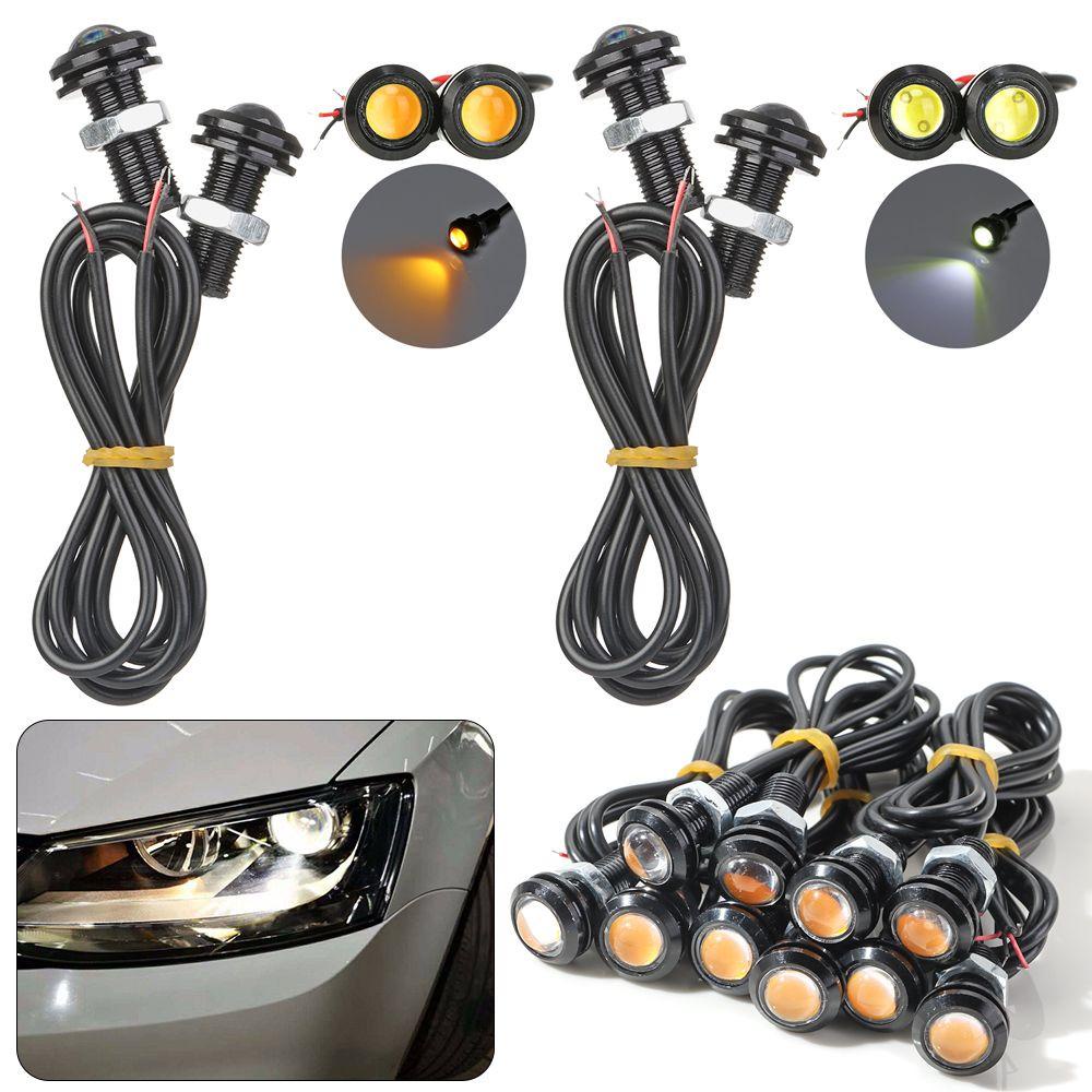 BTLIMER Bóng Đèn Led Mắt Đại Bàng Hỗ Trợ Lùi Xe Ô Tô