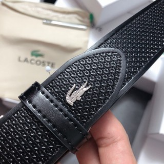 Nịt Lacoste khóa gài vuông - NN177