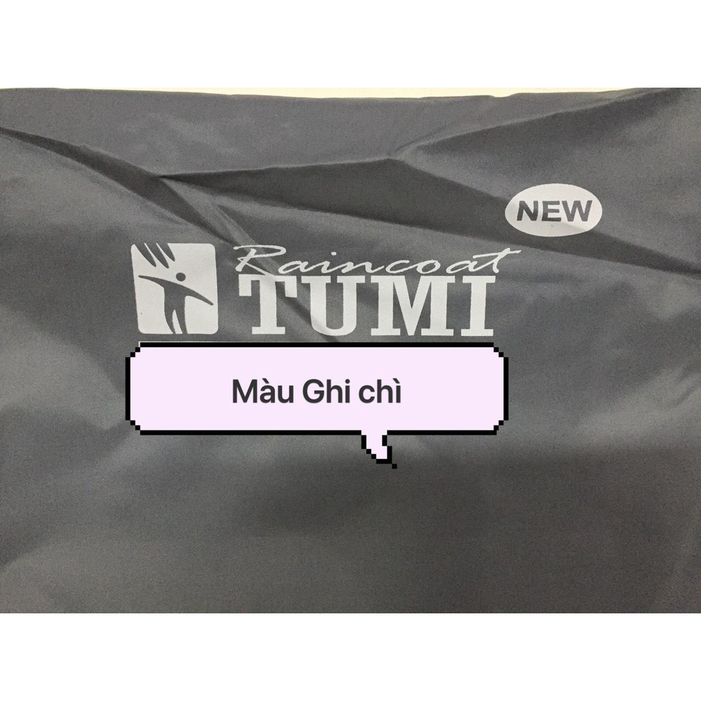 [GIÁ HỦY DIỆT] Áo mưa Tumi cánh dơi 2 mũ- Inbox chọn màu