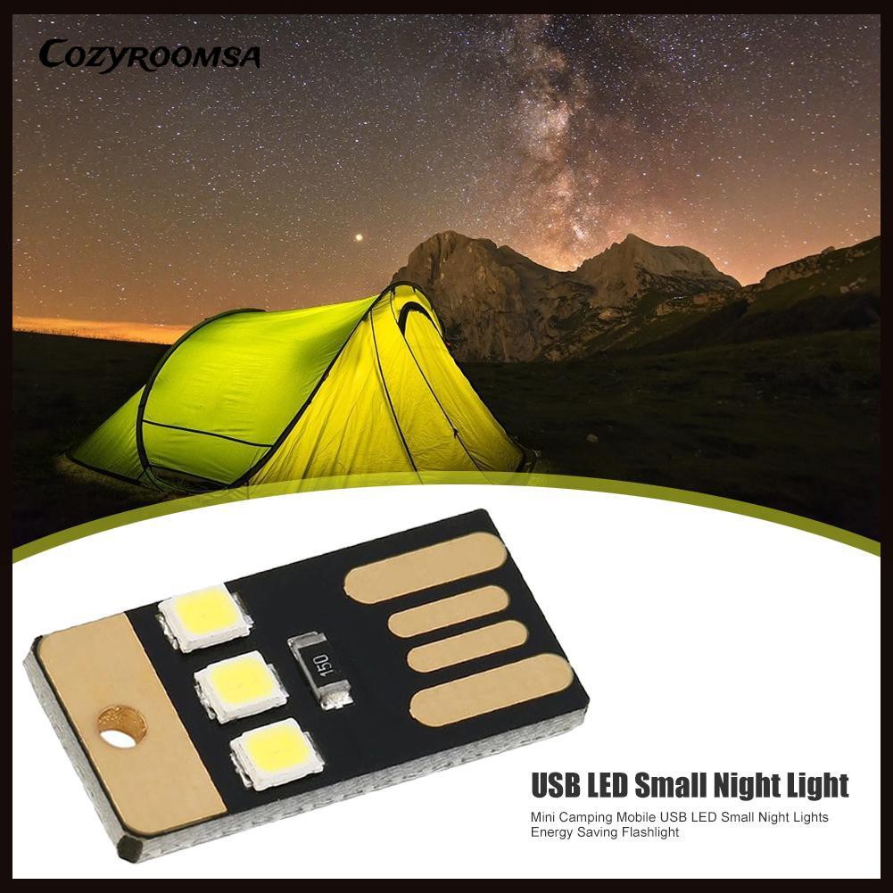 Đèn Led Usb Mini Tiết Kiệm Năng Lượng Tiện Dụng