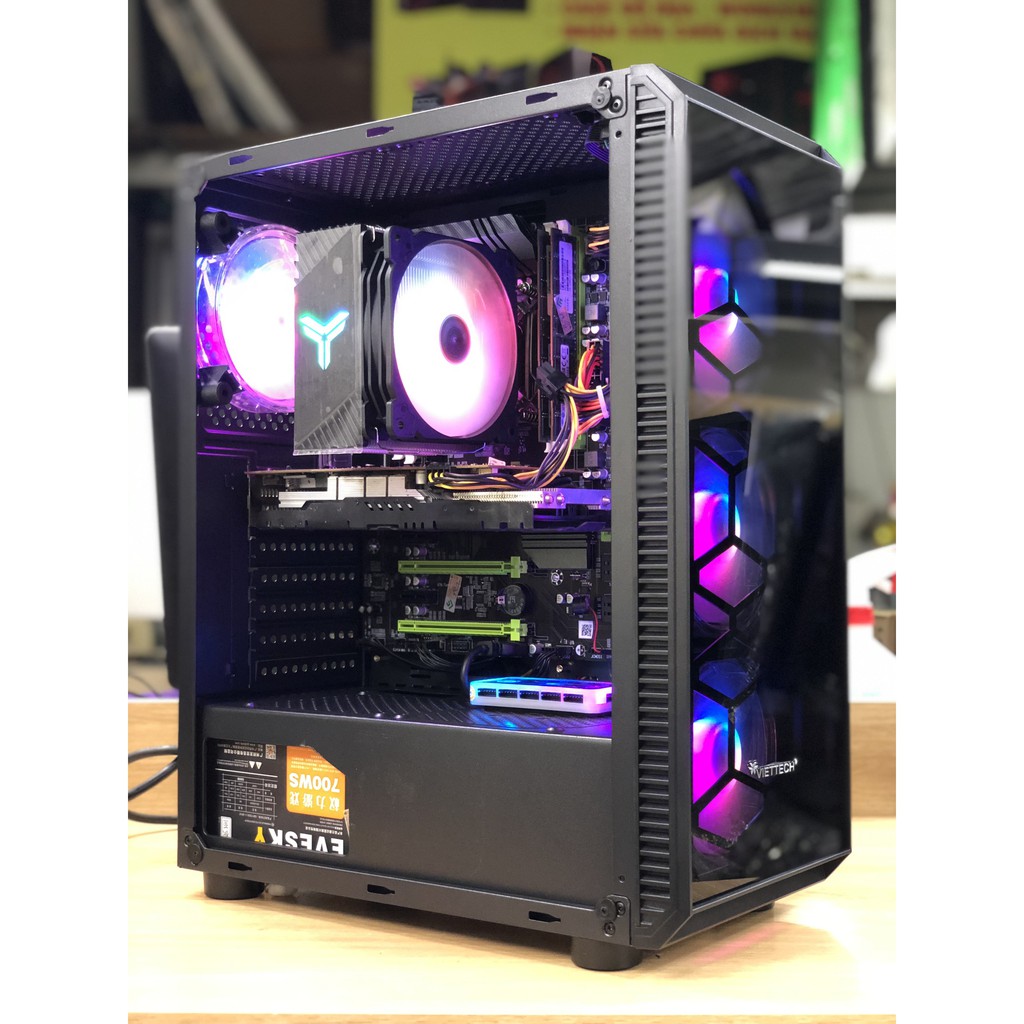 Case chơi Game PUBG PC , GTA5 , LOL, fifa Giá rẻ