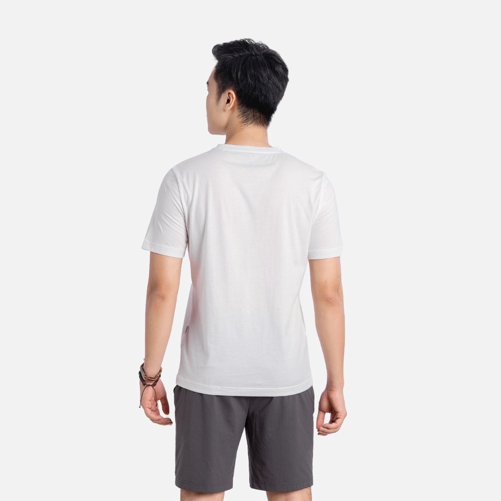 Áo thun ngắn cộc tay nam CIZA basic cổ tròn phong cách trẻ trung vải cotton thấm hút nhanh size S M L XL ATNS24