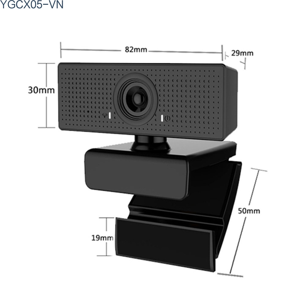 Webcam C60 Hd 1080p 200w Pixels Mini Cổng Usb Có Thể Xoay Vòng Kèm Micro Cho Máy Tính | BigBuy360 - bigbuy360.vn