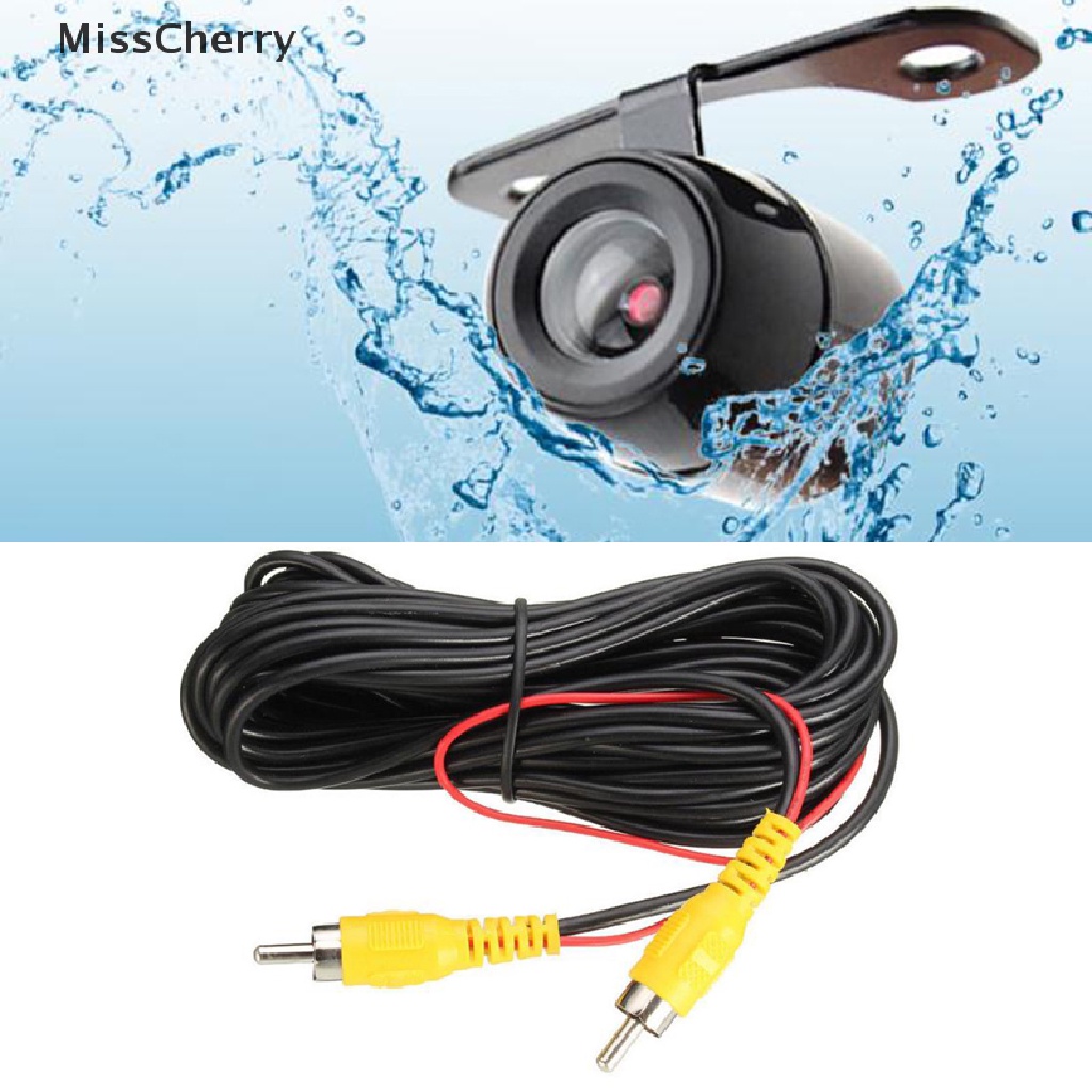 Camera lùi xe mini màu sắc hỗ trợ tầm nhìn ban đêm 170 CMOS