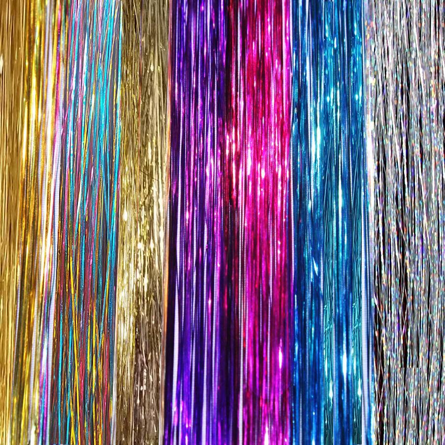 Kẹp Line Kim Tuyến Bảng Màu 16 Màu Set 150 Sợi Lấp Lánh Sang Chảnh Hamin