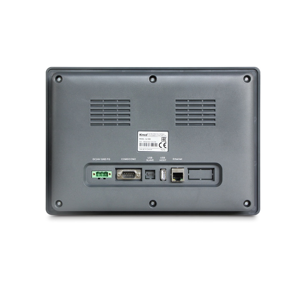 GL070 / GL070E /GL100 / GL100E - Màn hình cảm ứng 7" 10" Internet - HMI Kinco GREEN series
