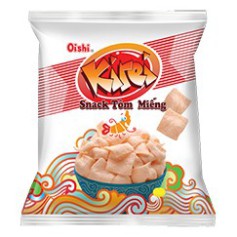 Bịch 10 gói Bim bim Snack Tôm Miếng 40g (Rẻ nhất  - Chất lượng - hàng date mới nhất)
