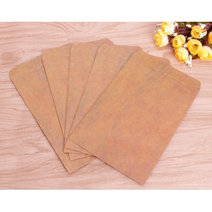 Bộ 5 bao thư bằng giấy phong cách cổ điển độc đáo