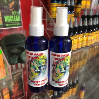 Nước in hình dùng trong xăm hình chai 90ml:69k/chai