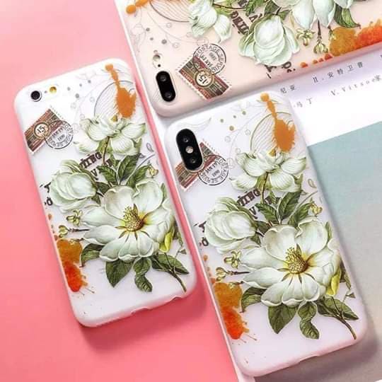 Ốp Hoa Châu Âu Ip7 Plus
