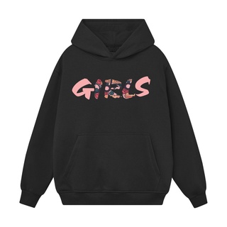 Hoodie in GIRL Trước ngực form Unisex hàng siêu cấp cực xịn